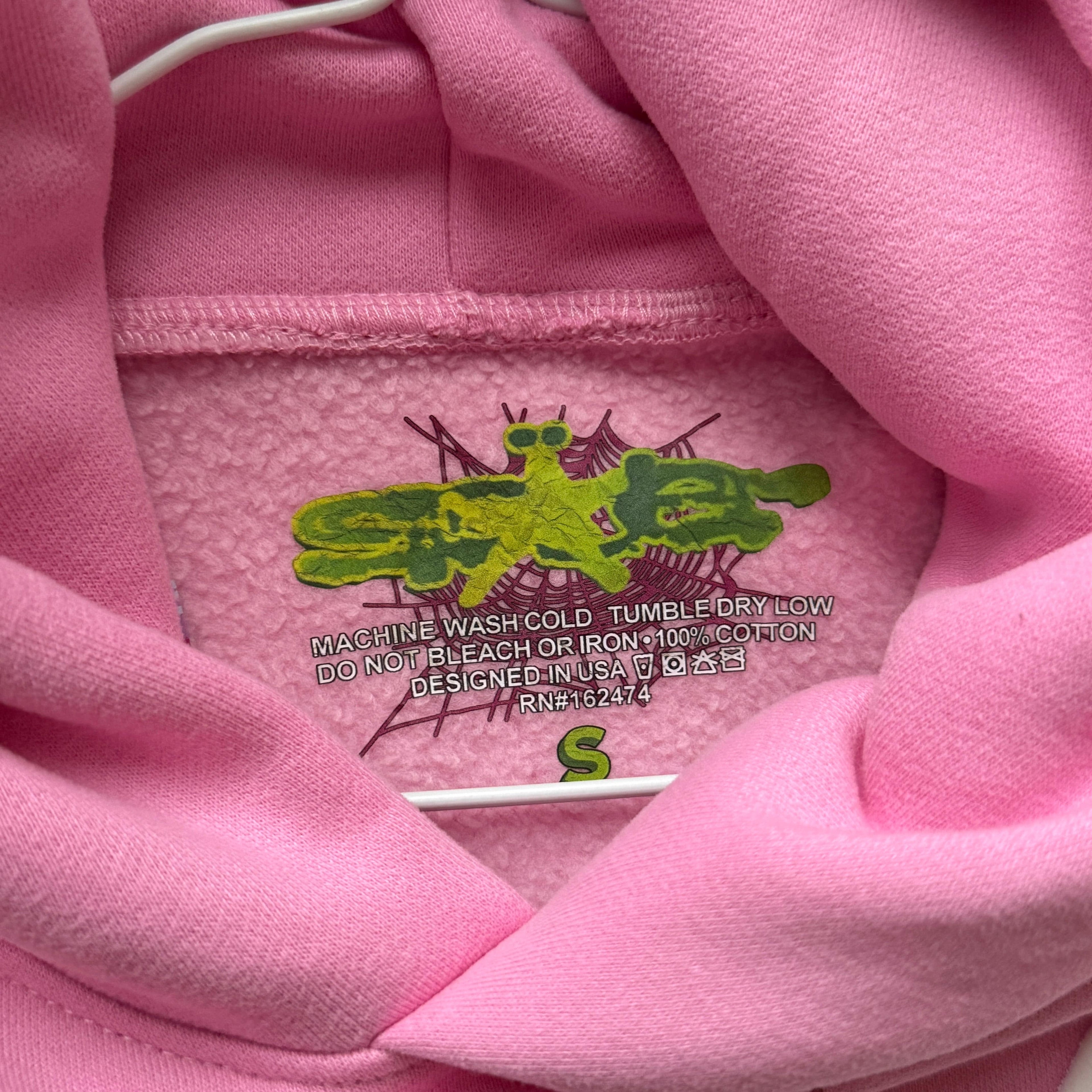 SP5DER HOODIE - Eestileiud