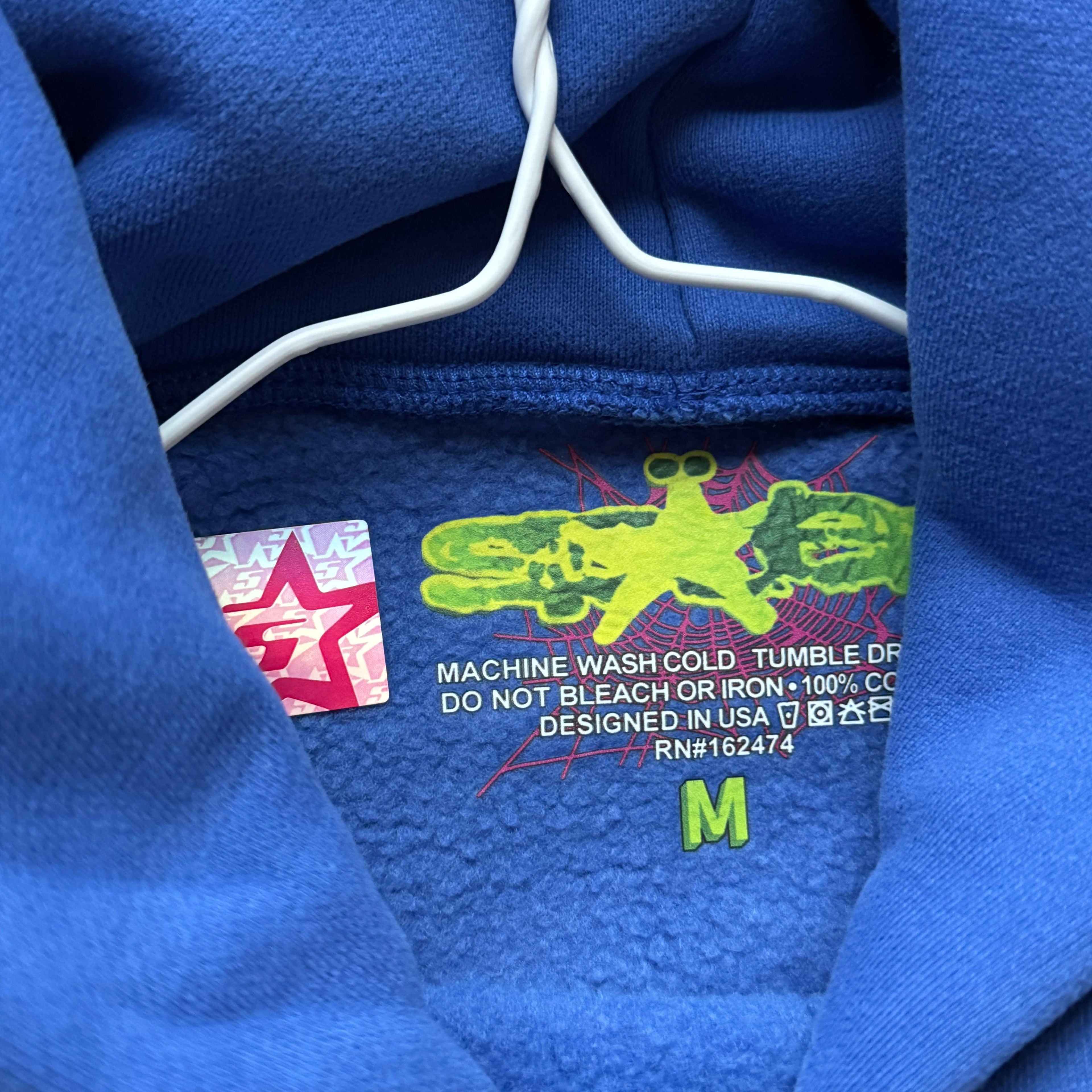 SP5DER HOODIE - Eestileiud