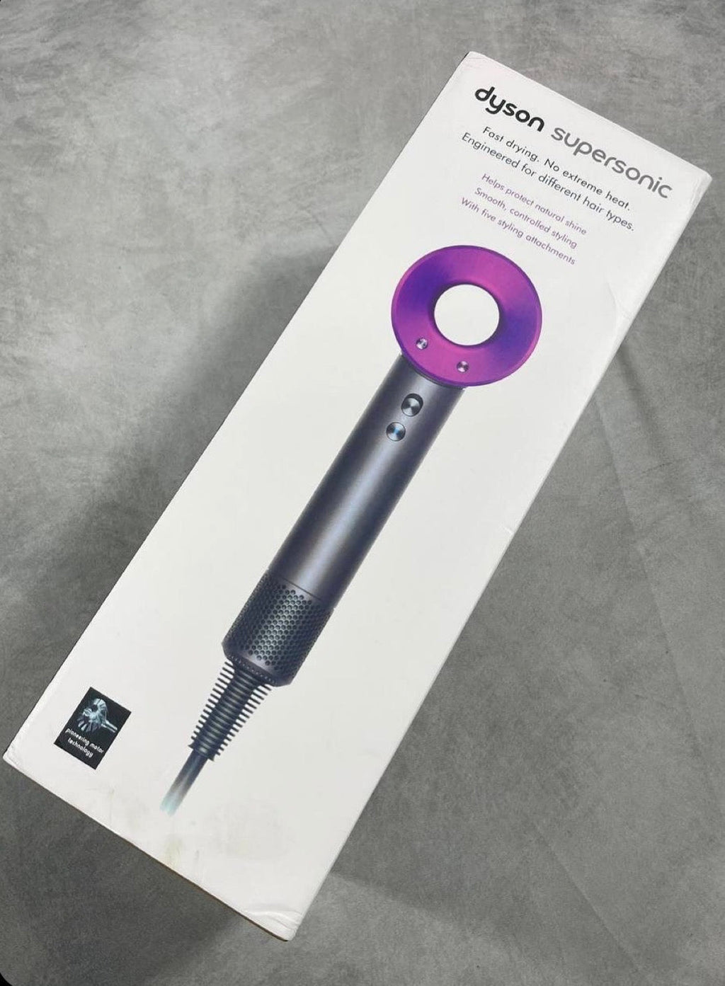 Hair dryer