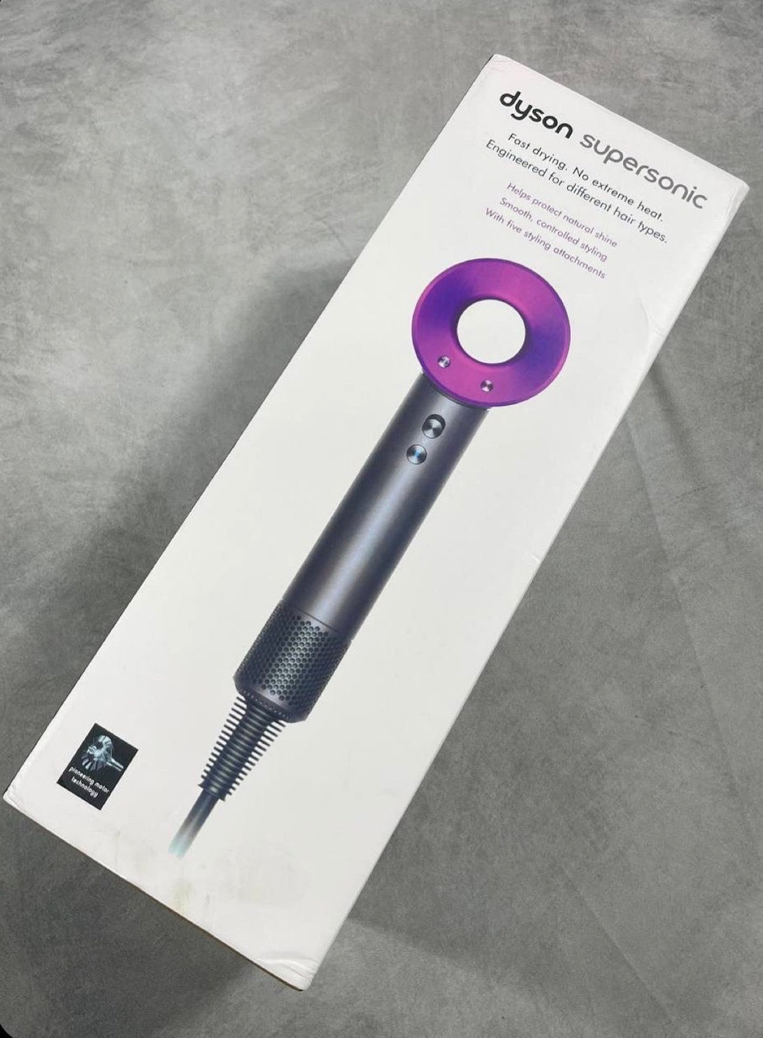 Hair dryer