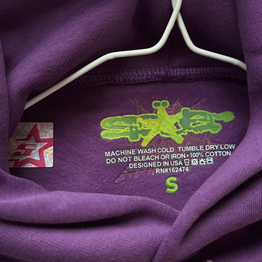 SP5DER HOODIE - Eestileiud