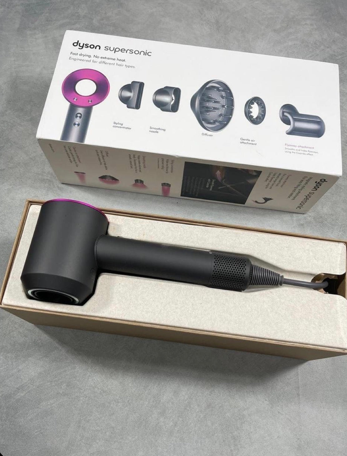 Hair dryer