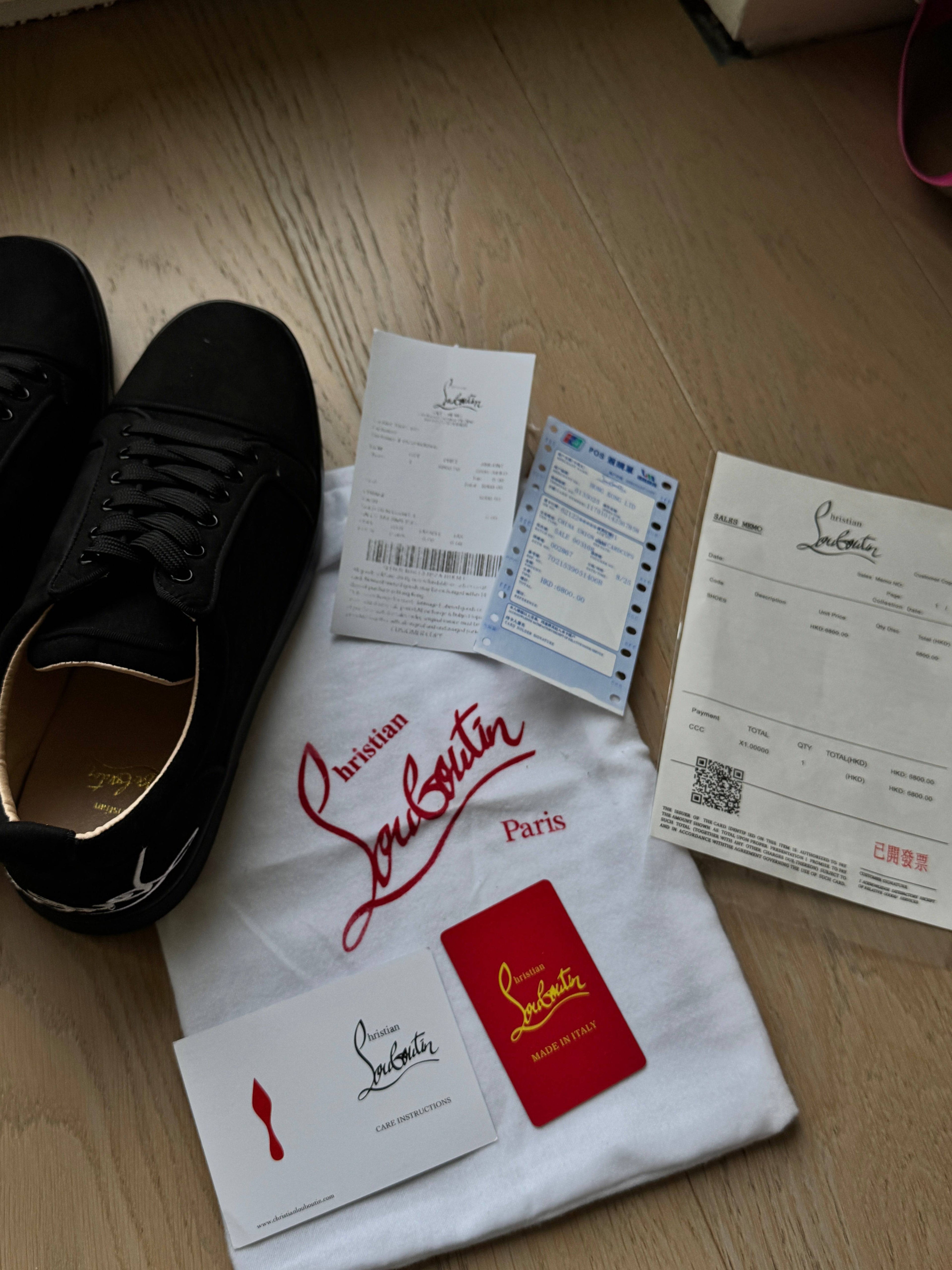 Christian LouBoutin - Eestileiud