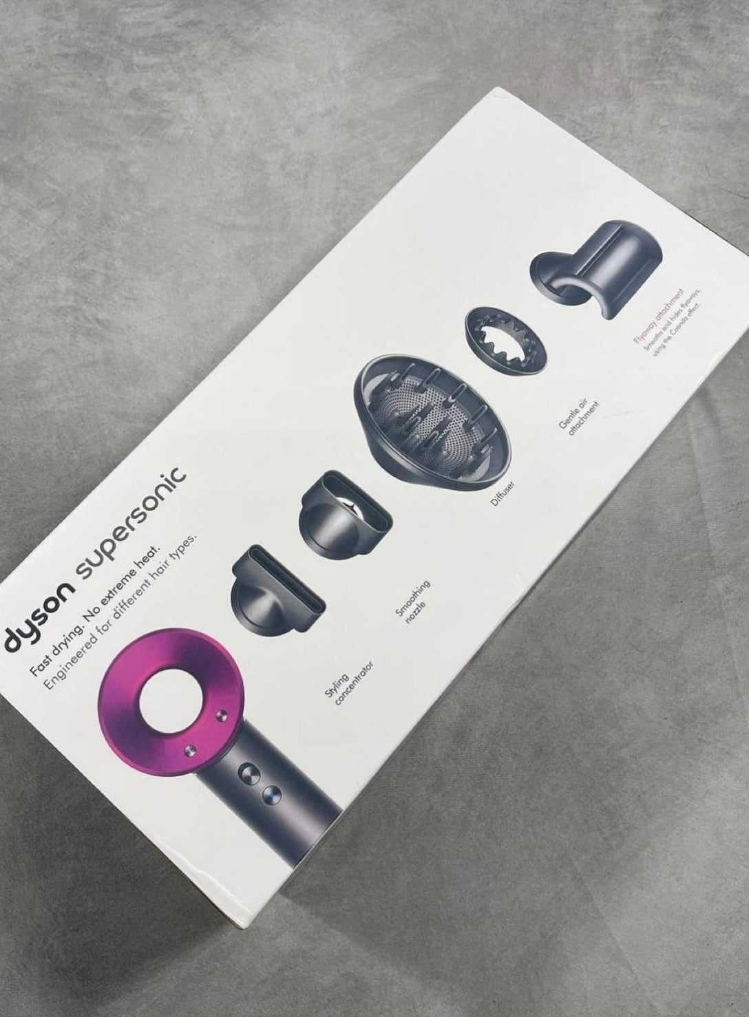 Hair dryer