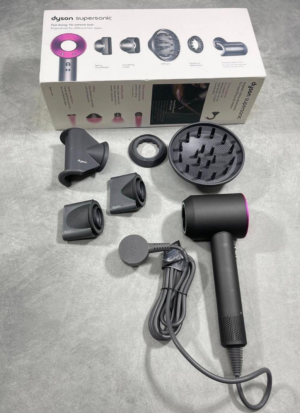 Hair dryer