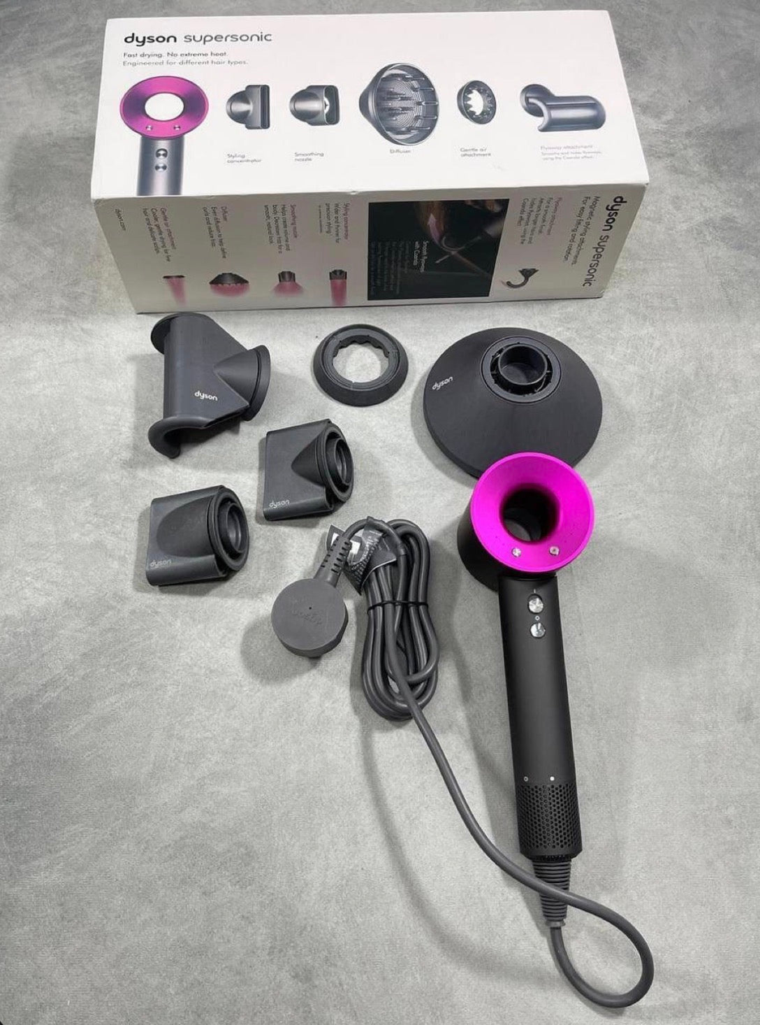 Hair dryer