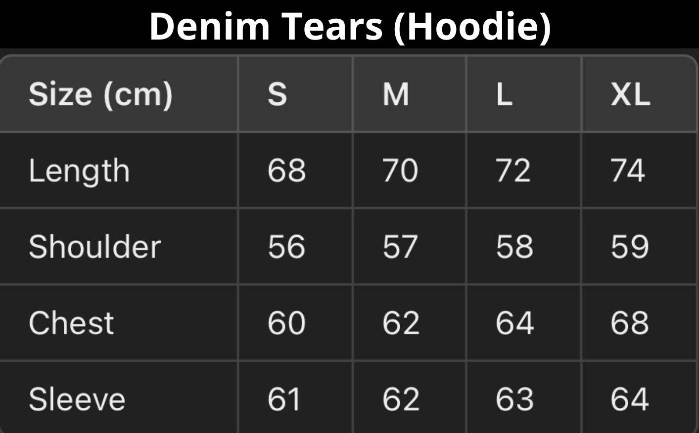 Denim Tears (Tracksuit) - Eestileiud